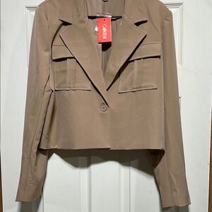 Women's Tan Jacket